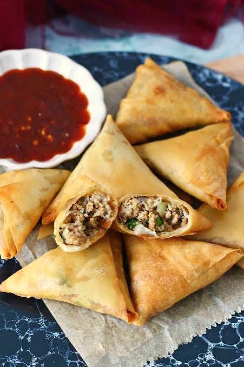 Chicken Samosa (4 pcs)